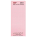 50 Sheet Pastel Scratch Pad w/ Chipboard Back